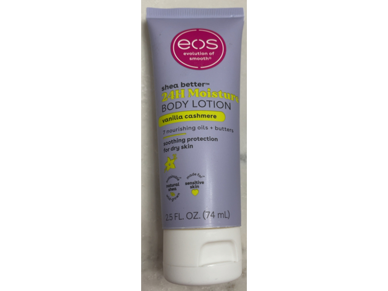 Evolution Of Smooth Moisture Body Lotion, Vanilla Cashmere, 2.5 fl oz/74 mL