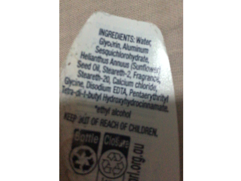 Dove Advanced Care Go Fresh Antiperspirant, Pear & Aloe Vera Scent, 50 mL