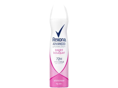 Rexona Advanced protection Antiperspirant, Bright Bouquet, 130 g