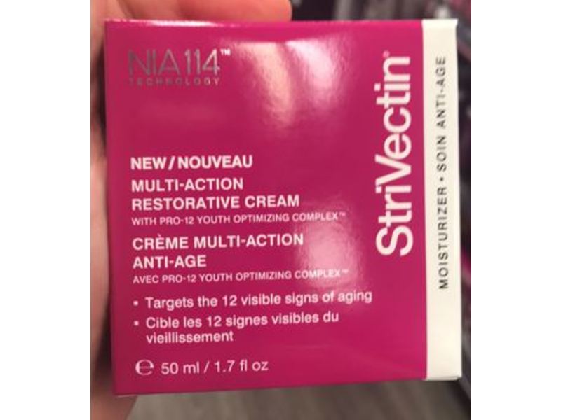StriVectin Multi-Action Restorative Face Cream, 1.7 fl oz/50 mL