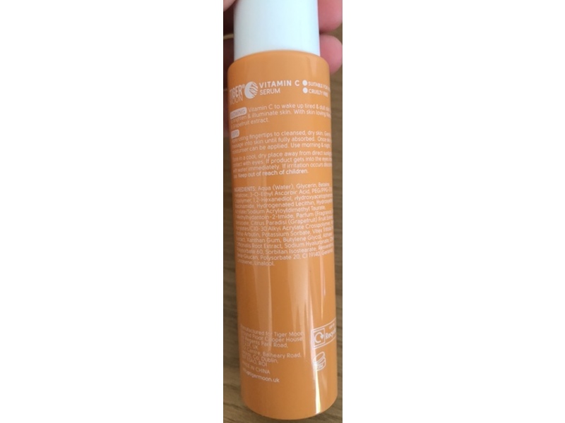 Tiger Moon Vitamin C Serum, 50 mL