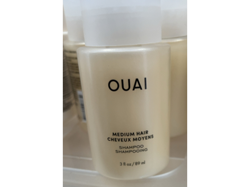 Ouai Hair Shampoo, Medium, 3 fl oz/89 mL