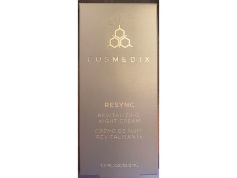 CosMedix Resync Revitalizing Night Cream, 1.7 fl oz/51.2 mL