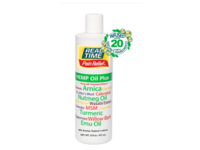Real Time Pain Relief Topical Lotion, Hemp Oil Plus, 12 fl oz/345 mL - Image 2