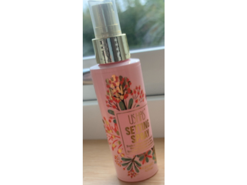 Ushas Setting Spray, 4.22 fl oz/120 mL