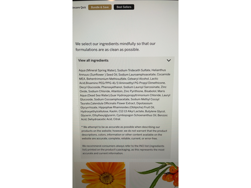 Ahava Clineral PSO Scalp Shampoo, 8.5 fl oz/250 mL