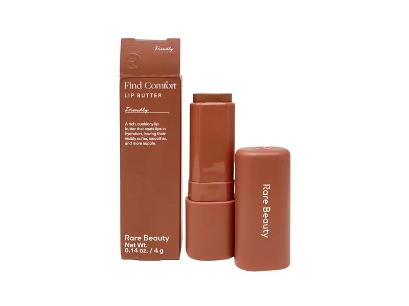 Rare Beauty Find Comfort Lip Butter, Friendly, 0.14 oz/4 g