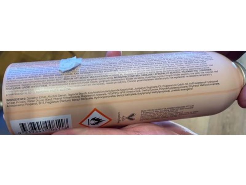 Kevin.Murphy Doo Over Dry Powder Finishing Hair Spray, 6.3 oz/173 mL