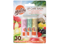 Malibu UVA Sunscreen Protection Lip Care Balm, SPF 30, Watermelon, Mint & Vanilla, Pack Of 3 - Image 2