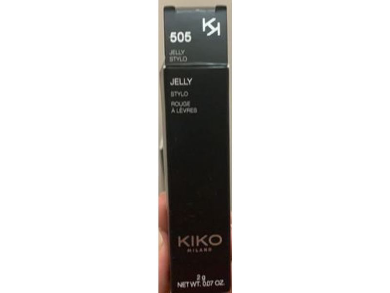 Kiko Milano Jelly Stylo Glossy Lipstick, 505, 0.07 oz/2 g