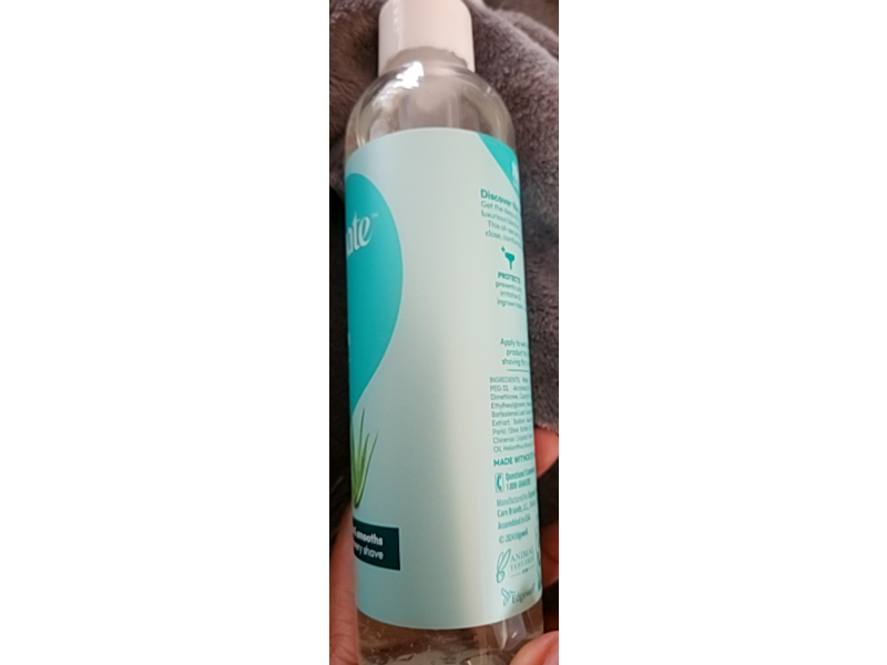 Skintimate 2-In-1 Shave Oil + Moisturizer, Vitamin E + Aloe, 7.3 fl oz