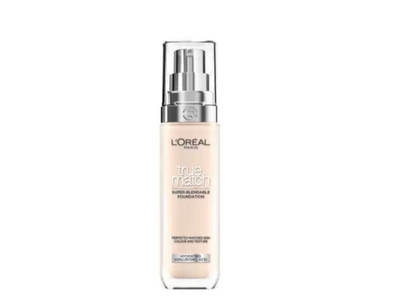 L'Oreal Paris True Match Super Blendable Foundation, 0.5 N, 30 mL