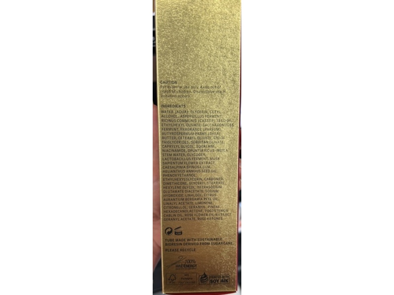 CYKLAR Rich Body Cream, Rose Bud, 8 fl oz/236 mL