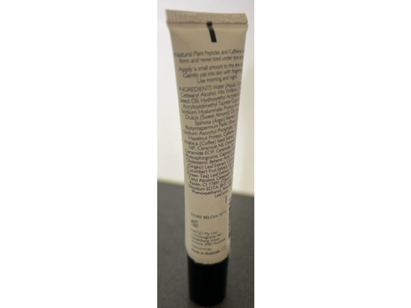 Natio Treatments Plant Peptide Eye Cream, 0.5 fl oz/16 mL