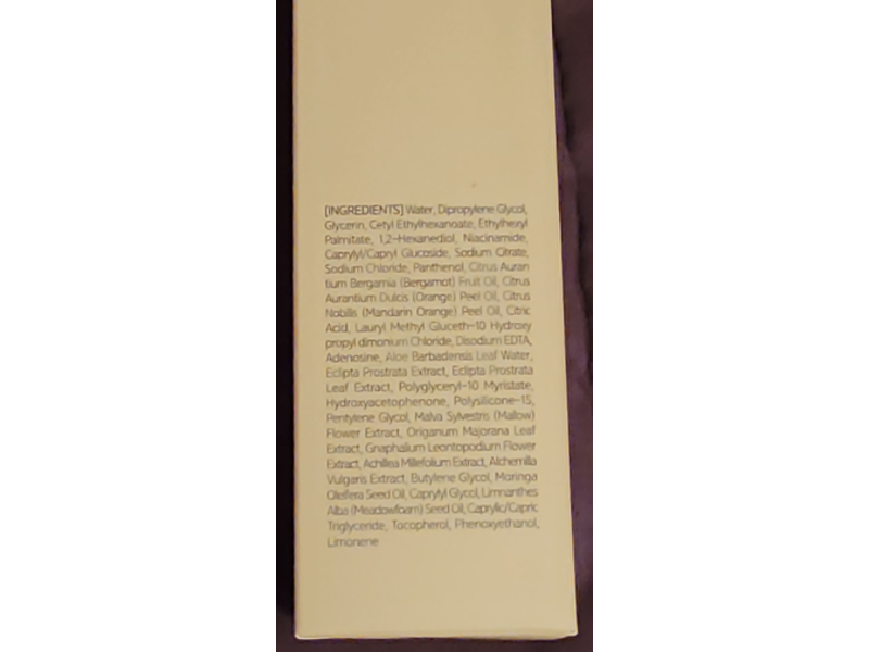 Nacific Origin Mist Serum, Fresh Herb, 3.38 fl oz /100 mL