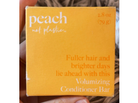 Peach Not Plastic Volumizing Conditioner Bar, 2.8 fl oz/79 g - Image 3