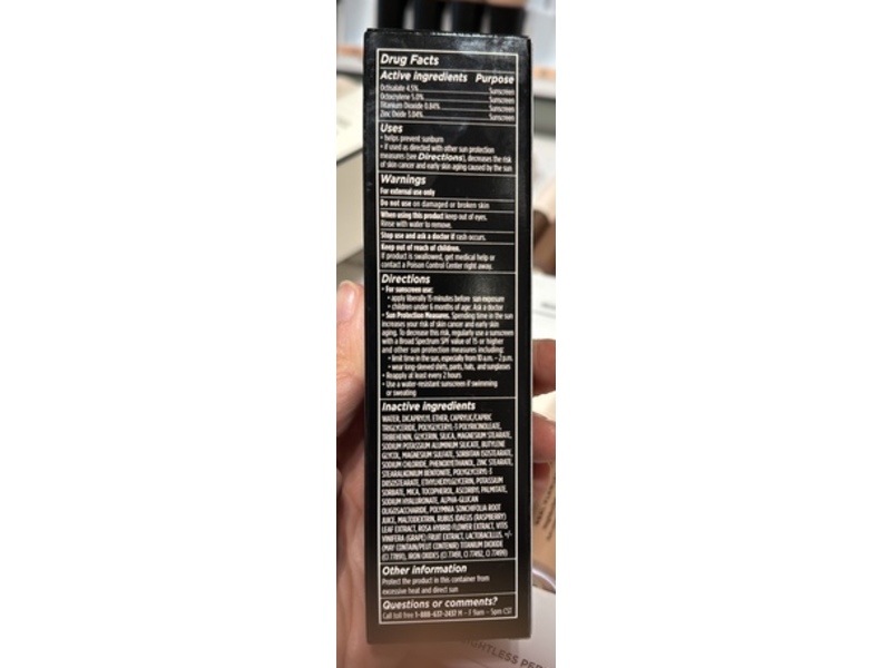 Laura Mercier Tinted Moisturizer Natural Dewy, 4c hazel, SPF 30, 1.5 fl oz/45 mL