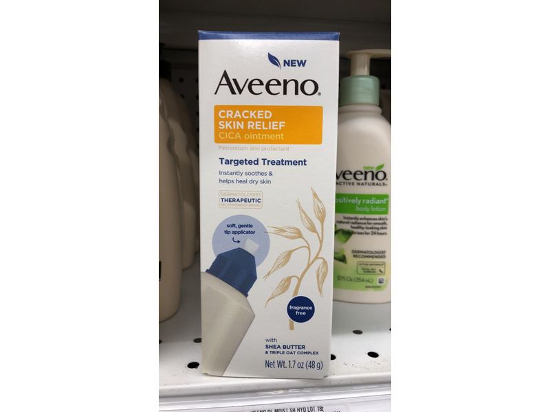 Aveeno Cracked Skin Relief Ointment, 1.7 oz