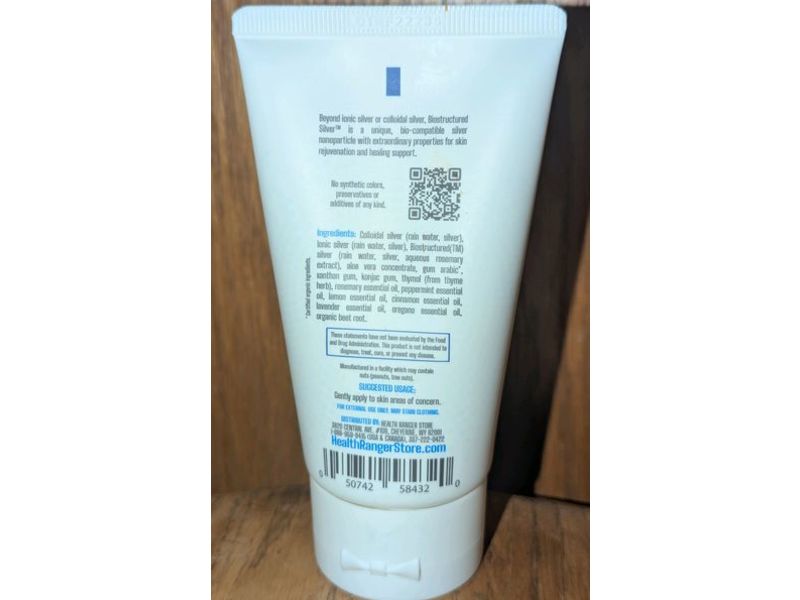 Health Range Select Silver First Aid Gel, 3.38 fl oz/100 mL