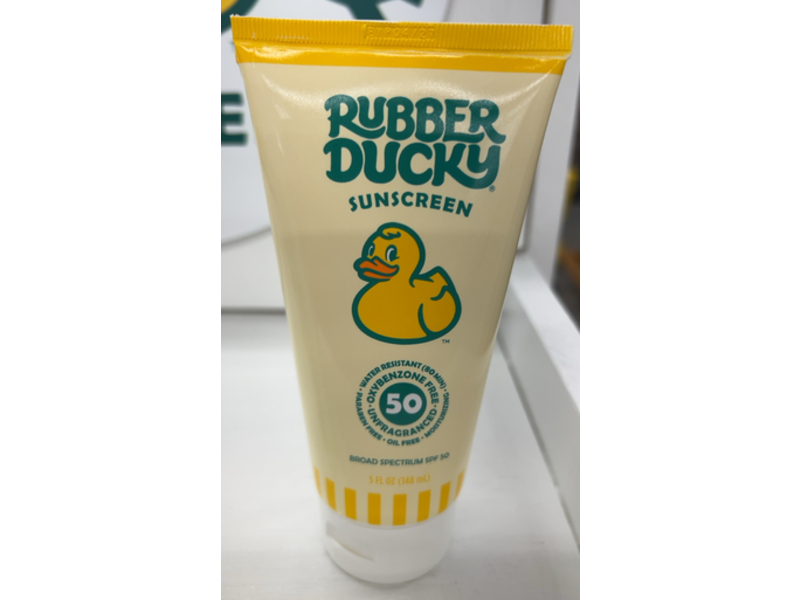 Rubber Ducky Sunscreen, SPF 50, 5 fl oz/148 mL