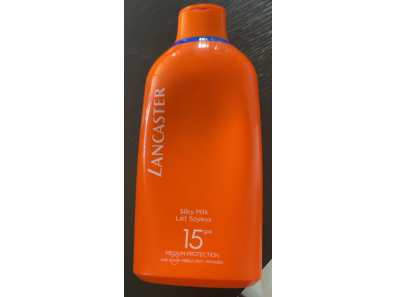Lancaster Silky Milk, SPF 15, 13.5 oz/400 mL