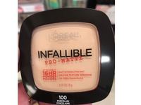 L'Oreal Paris Infallible Pro-Matte Powder, 100 Porcelain, 0.31 oz/9 g - thumbnail 2