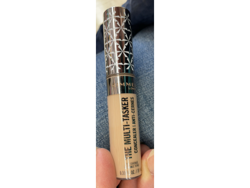 Rimmel London The Multi-Tasker Concealer, 030 Light, 0.33 oz/10 mL