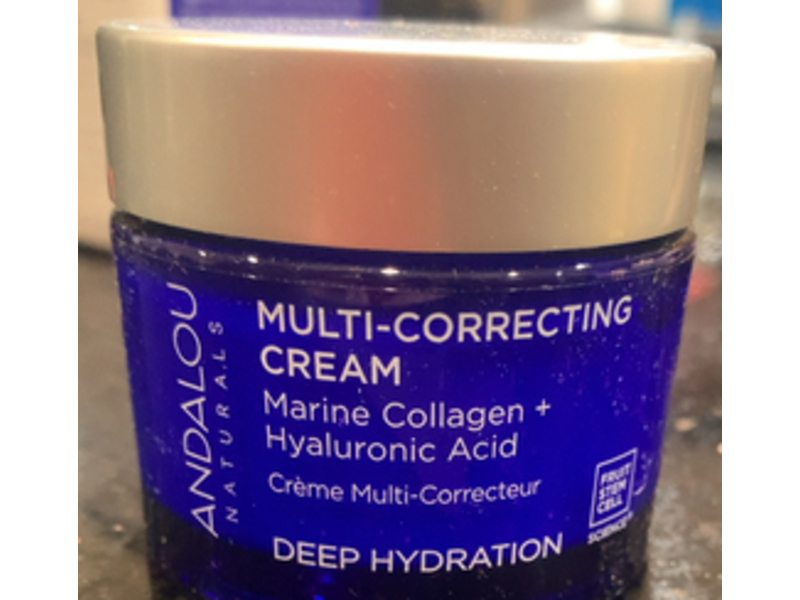 Andalou Naturals Deep Hydration Multi Correcting Cream, 1.7 oz /50 mL