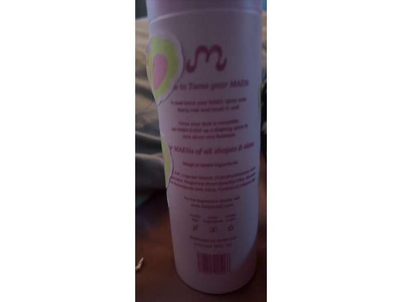 Maen Event Spray Gel