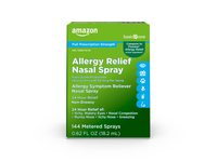 Amazon Basic Care Allergy Relief Nasal Spray, Glucocorticoid, 0.62 fl oz/18.2 mL - Image 2