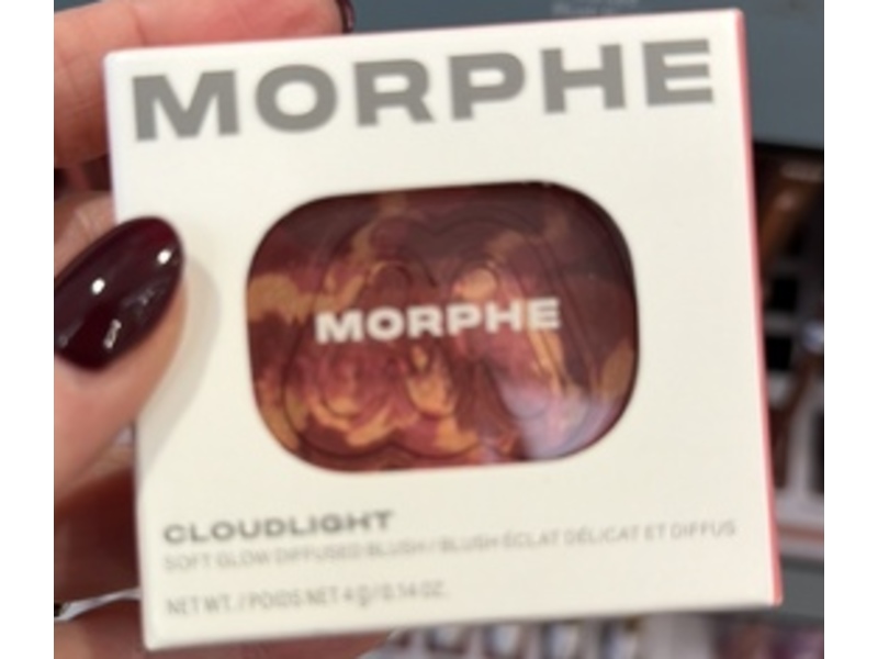 Morphe Cloudlight Soft Glow Diffused Blush, Breeze, 0.14 oz/4 g
