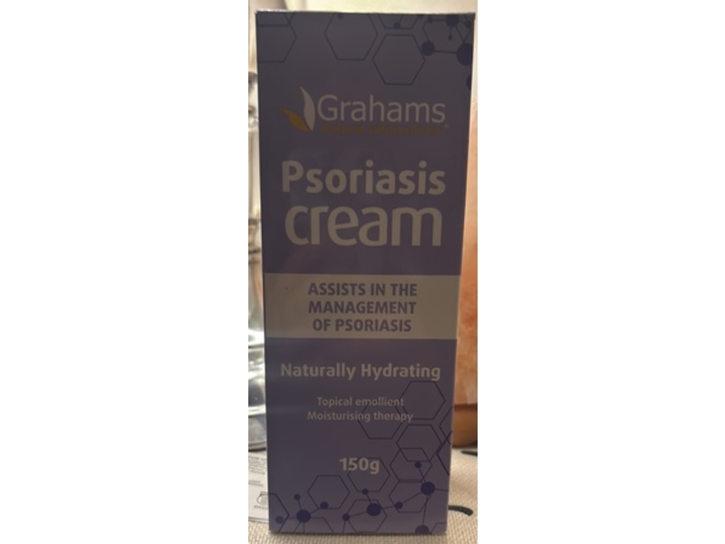 Grahams Natural Alternatives Psoriasis Cream, 5.29 oz/150 g