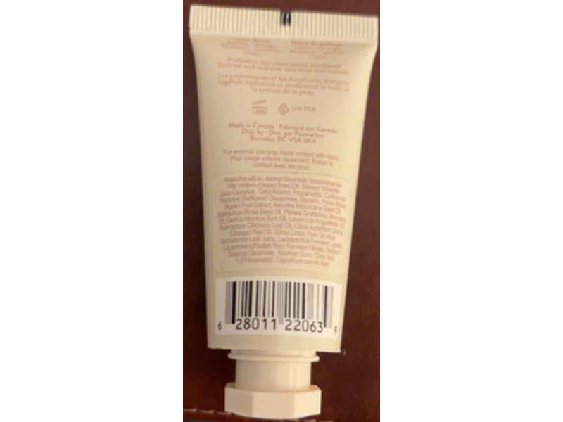 Paume Probiotic Hand Cream, Signature Scent, 1 fl oz/30 mL