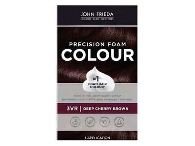 John Frieda Precision Foam Colour, 3VR Deep Cherry Brown, 1 Application
