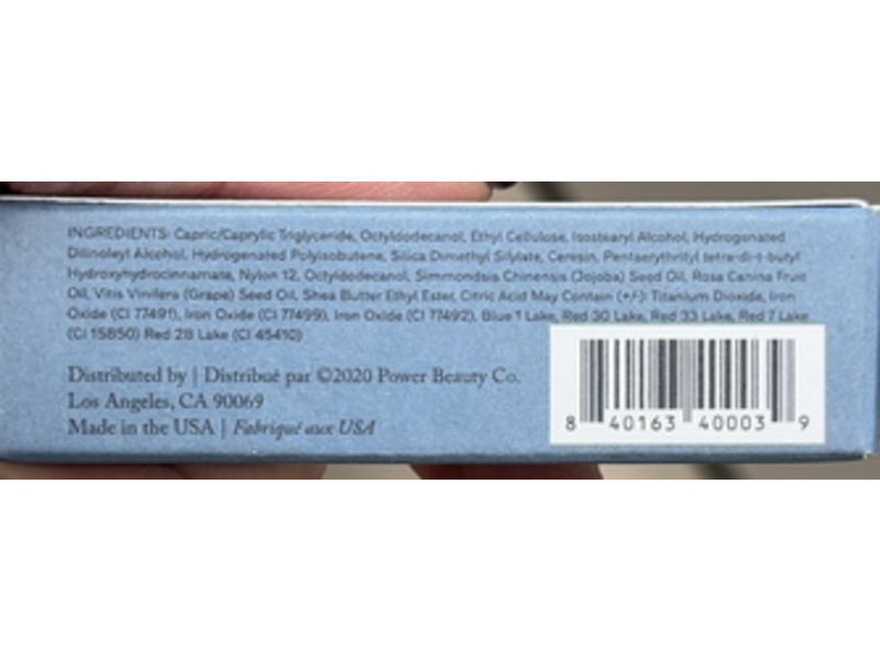 Merit Shade Slick Tinted Lip Oil, Taupe, 0.23 fl oz/7 mL