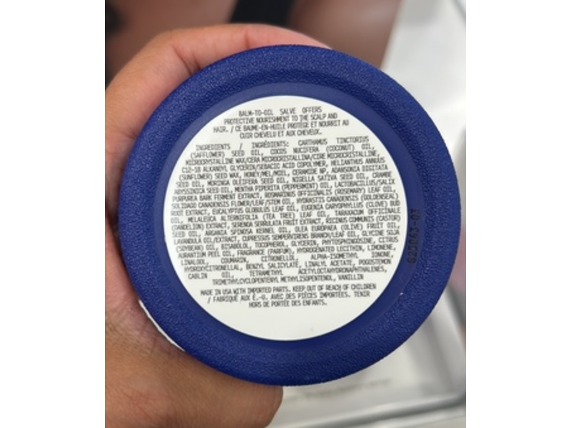 Cecred Hair & Scalp Balm, 4 oz/113 g