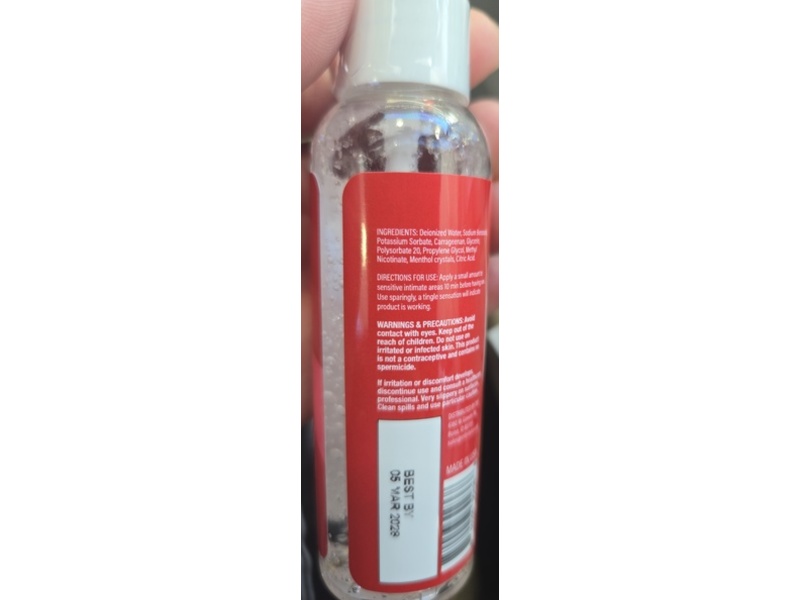 Infinite Clitoral Sensitizer, 2 fl oz/59 mL