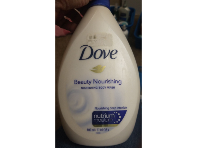 Dove Beauty Nourishing Body Wash, Nutrium Moisture, 27.05 oz/800 mL