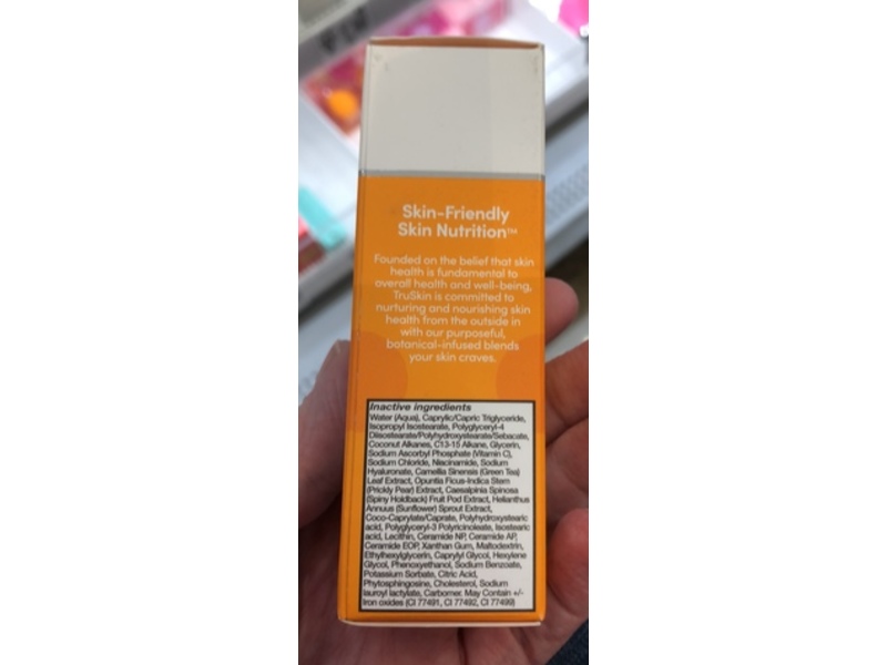 TruSkin Facial Serum, Vitamin C+, SPF 30, 0.35 fl oz/10 mL