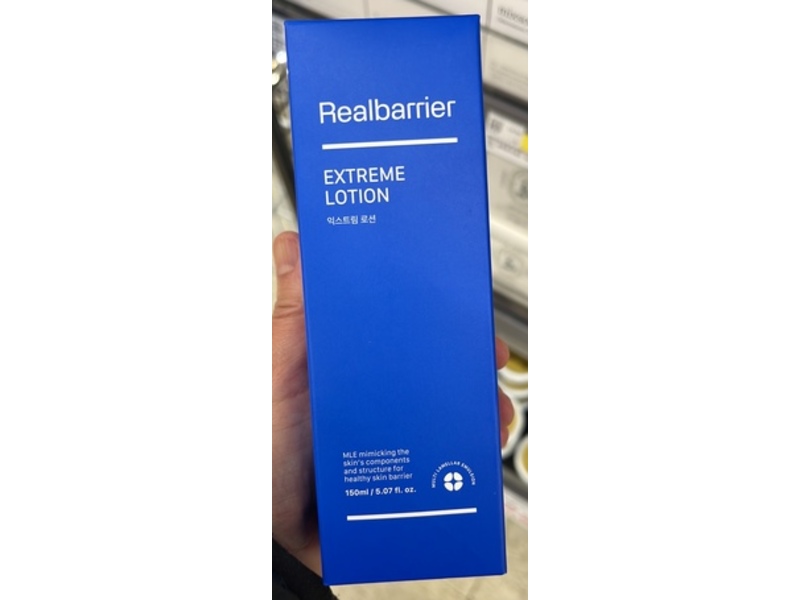 Real Barrier Extreme Lotion, 5.07 fl oz/150 mL