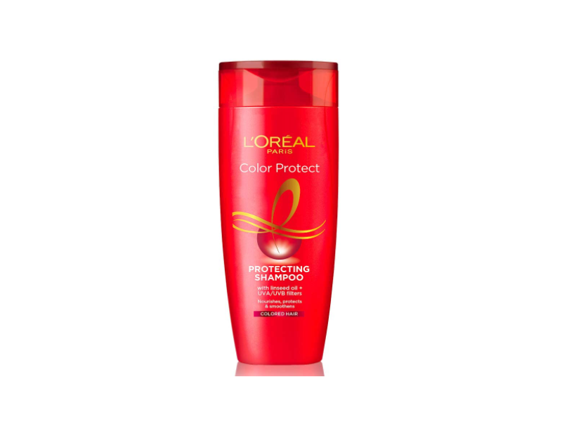 L'Oreal Paris Color Protecting Shampoo, Uv Filter, 385 mL