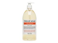 Phillip Adam Shampoo, Orange Vanilla, 33.8 fl oz/1 L - Image 2