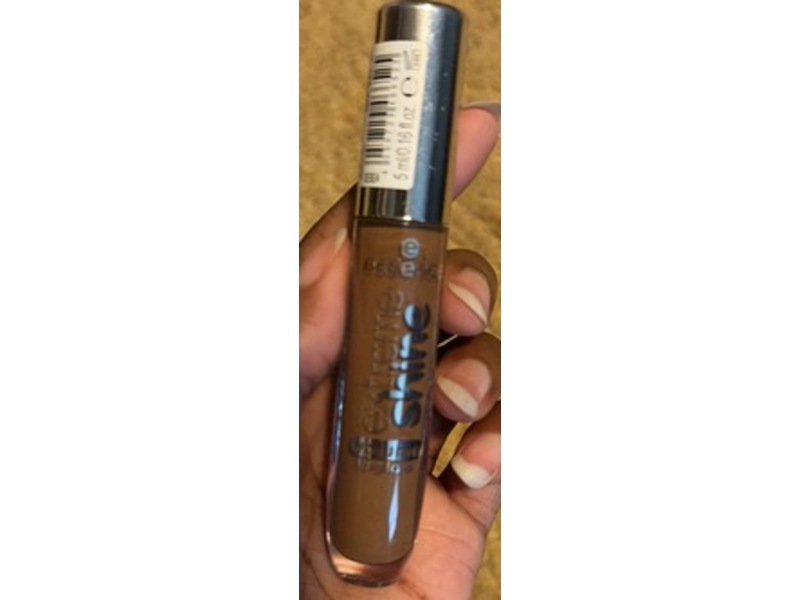 Essence Extreme Shine Volume Lip Gloss, Biscuit Bliss, 0.16 oz/5 mL