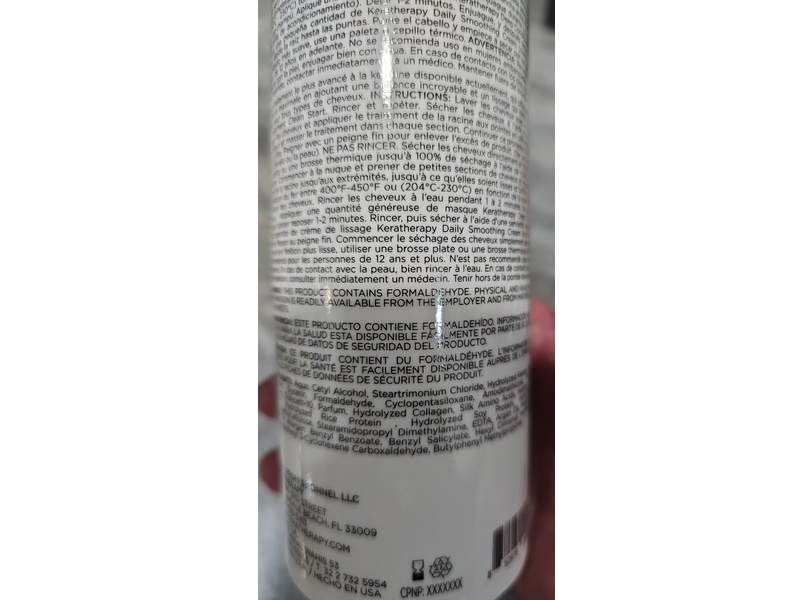 Keratherapy Brazilian Renewal Ultra Strength Smoothing Treatment, 16.9 fl oz/500 mL