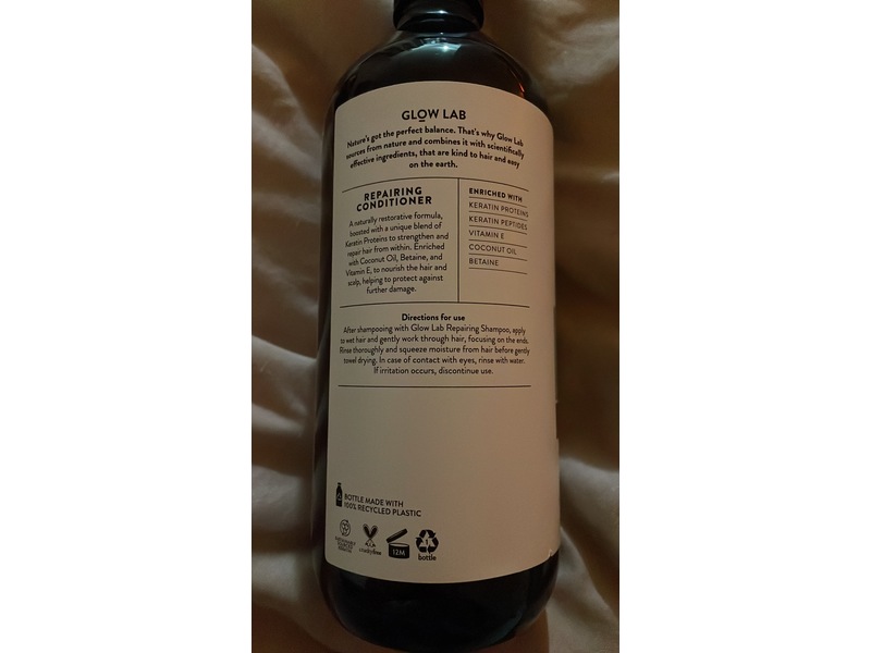 Glow Lab Repairing Conditioner, 20.29 fl oz/600 mL