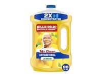 Mr. Clean Antibacterial Multi-Surface Cleaner, Lemon, 99 fl oz/2.92 L - thumbnail 1