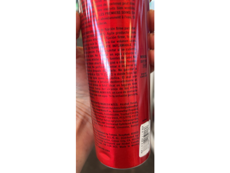 Sexy Hair Big Spray & Play Harder Firm Volumizing Hairspray, 10.0 oz/335 mL