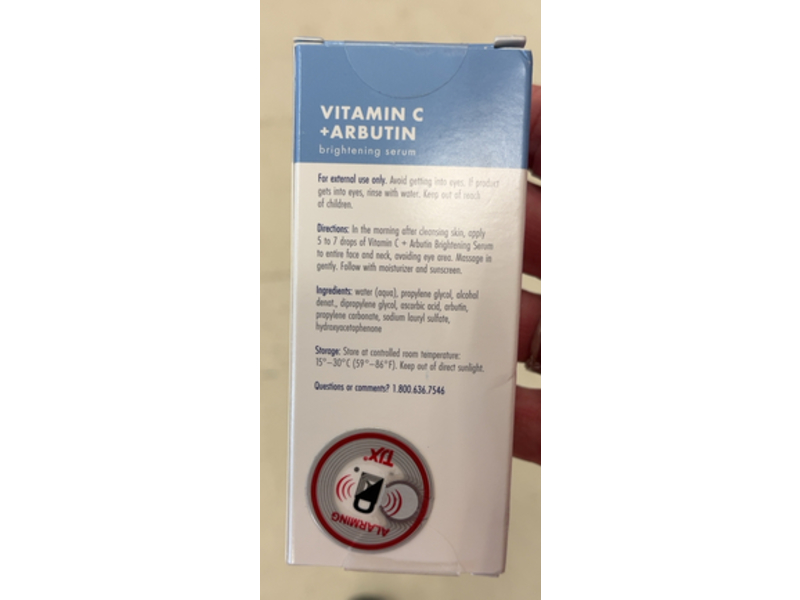 Obagi Clinical Brightening Serum, Vitamin C + Arbutin, 1 fl oz/30 mL