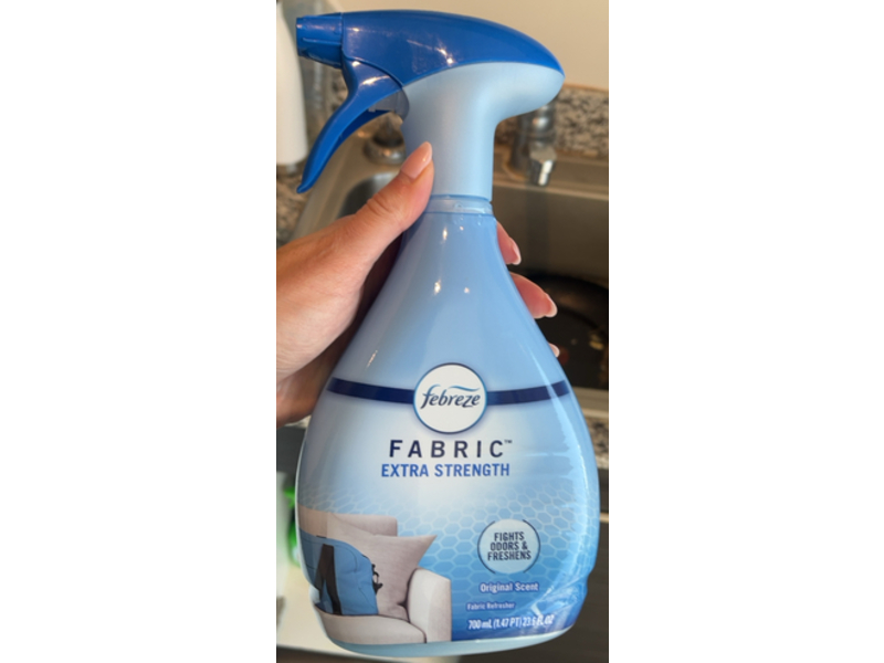 Febreze Extra Strength Fabric Refresher, Original Scent, 23.6 fl oz/700 mL
