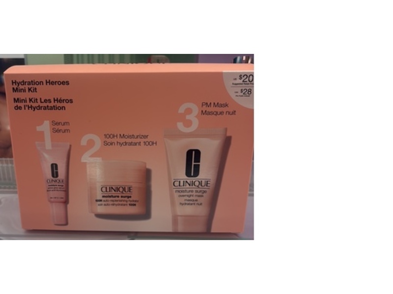 Clinique Hydration Heroes Mini Kit